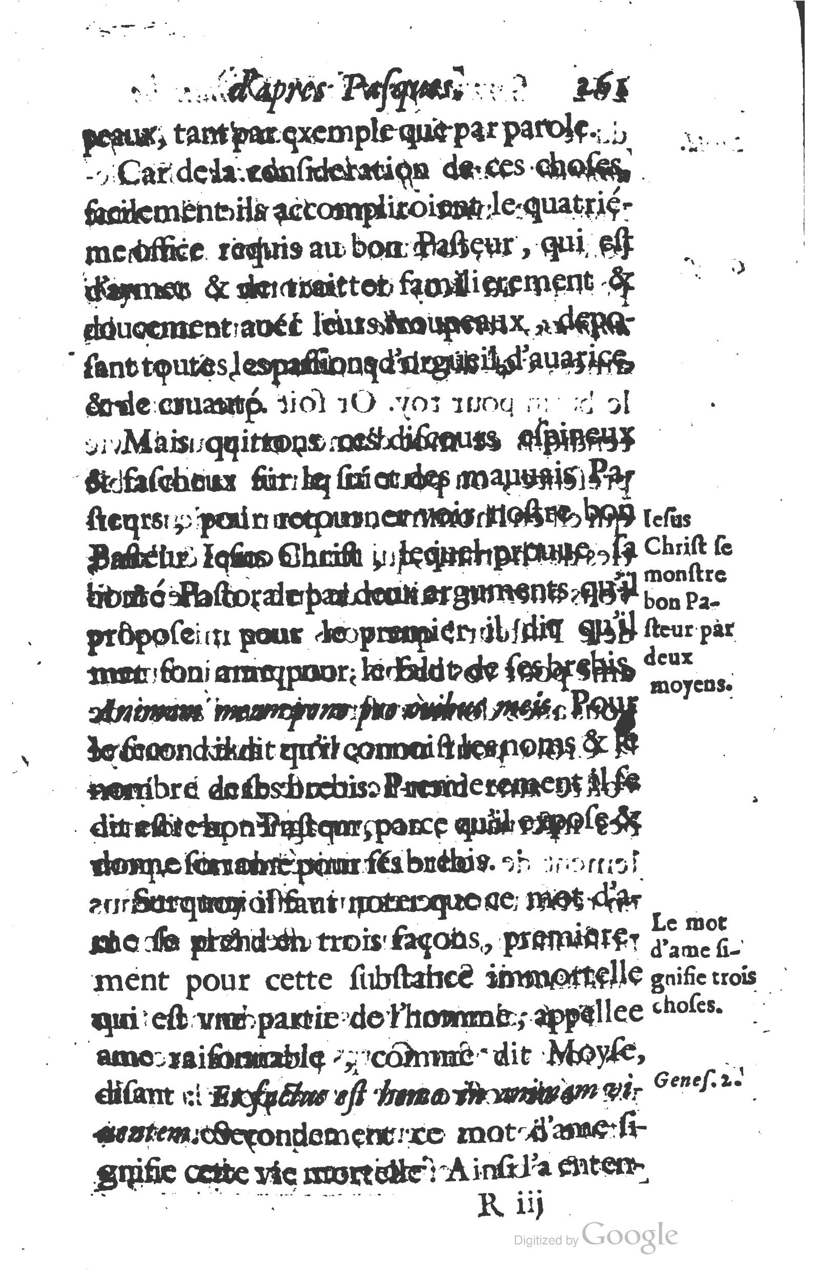 1629 - Manassés de Préaulx - Sermons ou Trésors de la piété chrétienne - BM Lyon