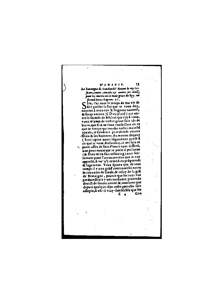 1571 - Jean Huguetan - Trésor des Amadis - BnF