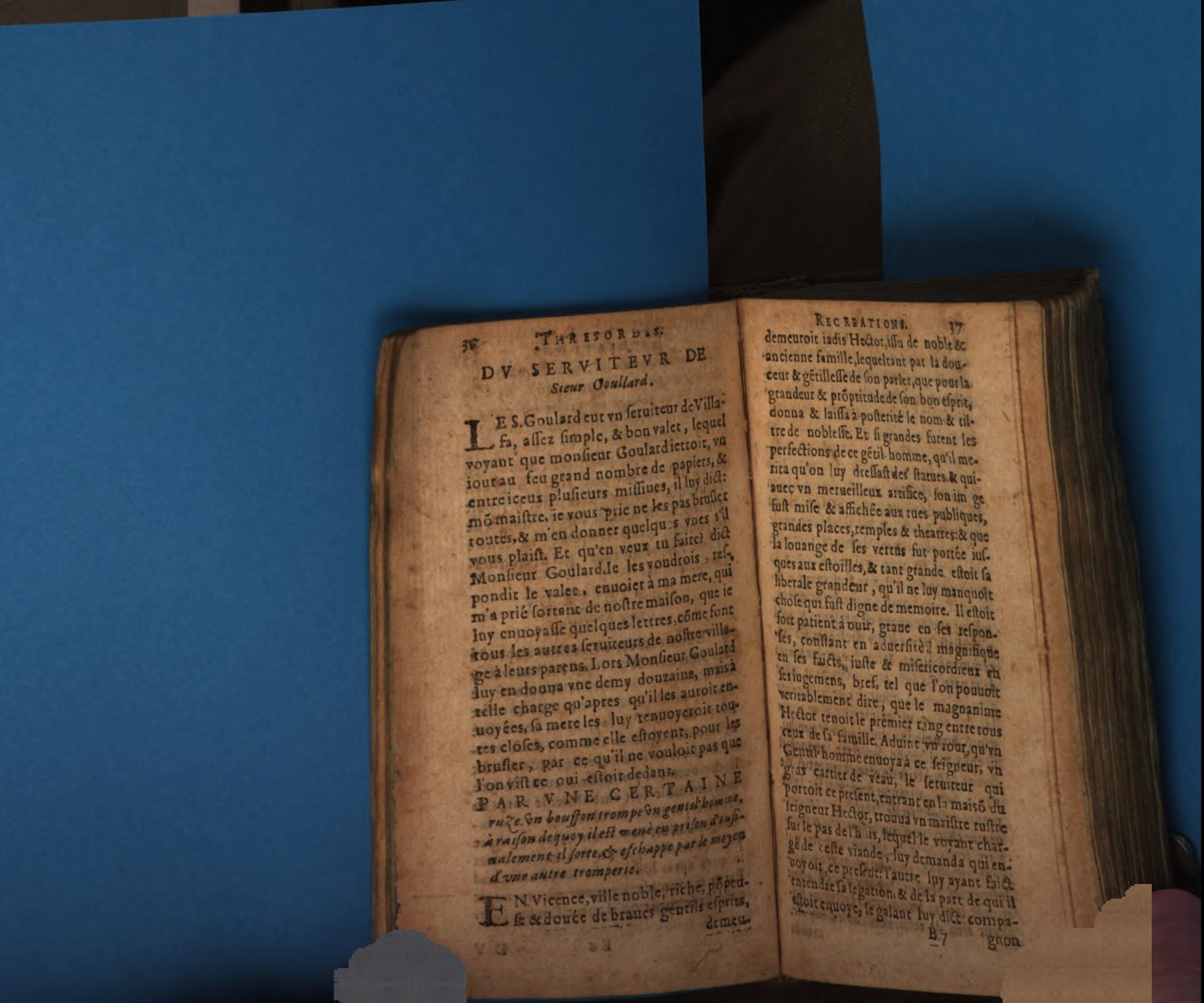 1616 - Balthazar Bellère - Trésor des récréations - BSB 1616 - Balthazar Bellère - Trésor des récréations - BSB
