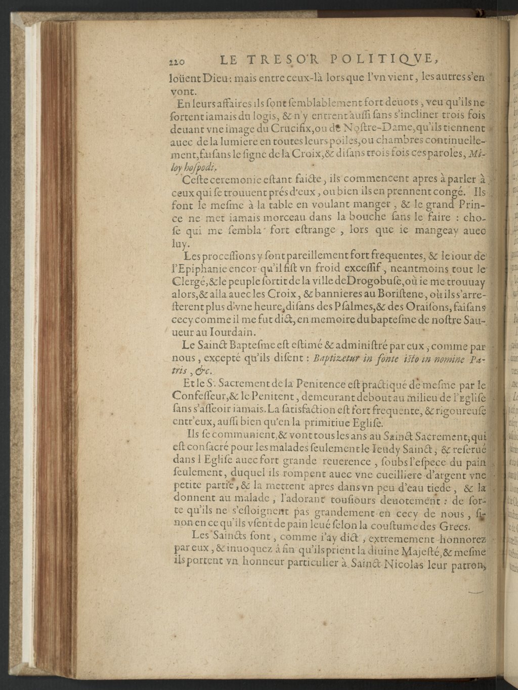 1608 - Nicolas Du Fossé - Trésor politique - BnF Tolbiac
