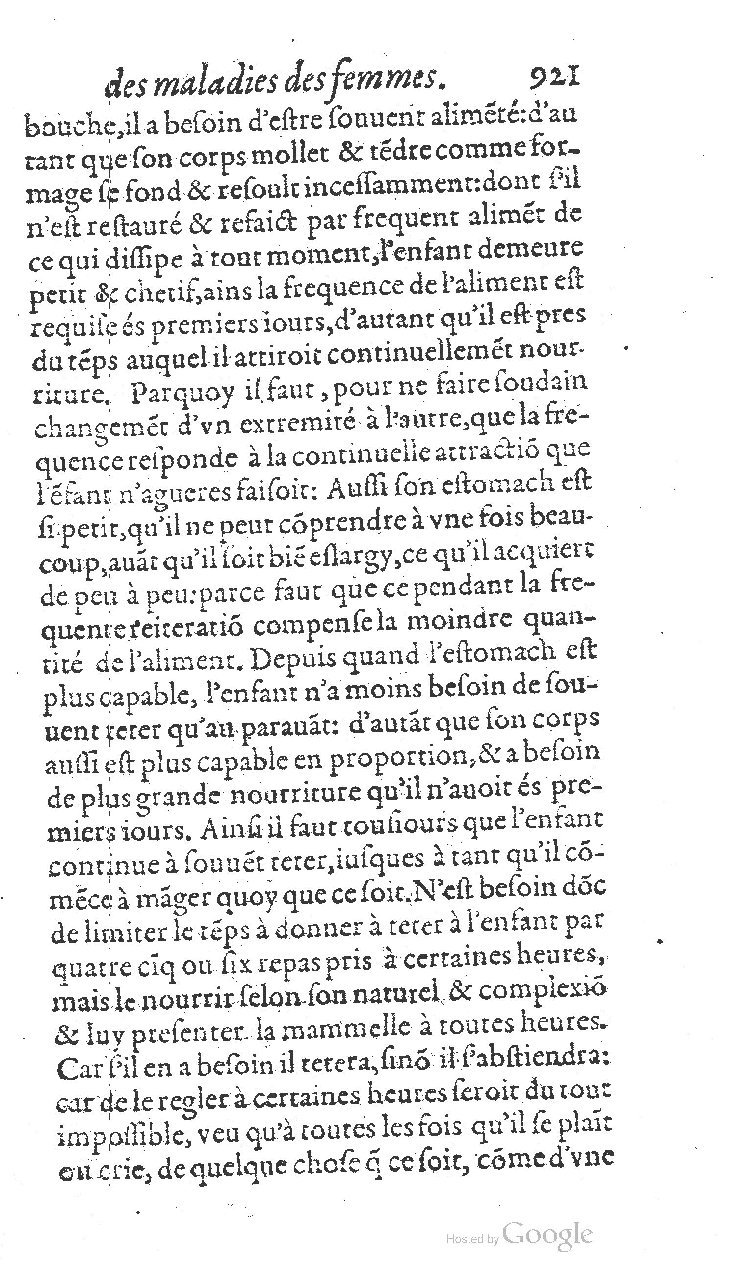 1585 - Jacques du Puis - Trésor des remèdes secrets pour les maladies des femmes - BnF
