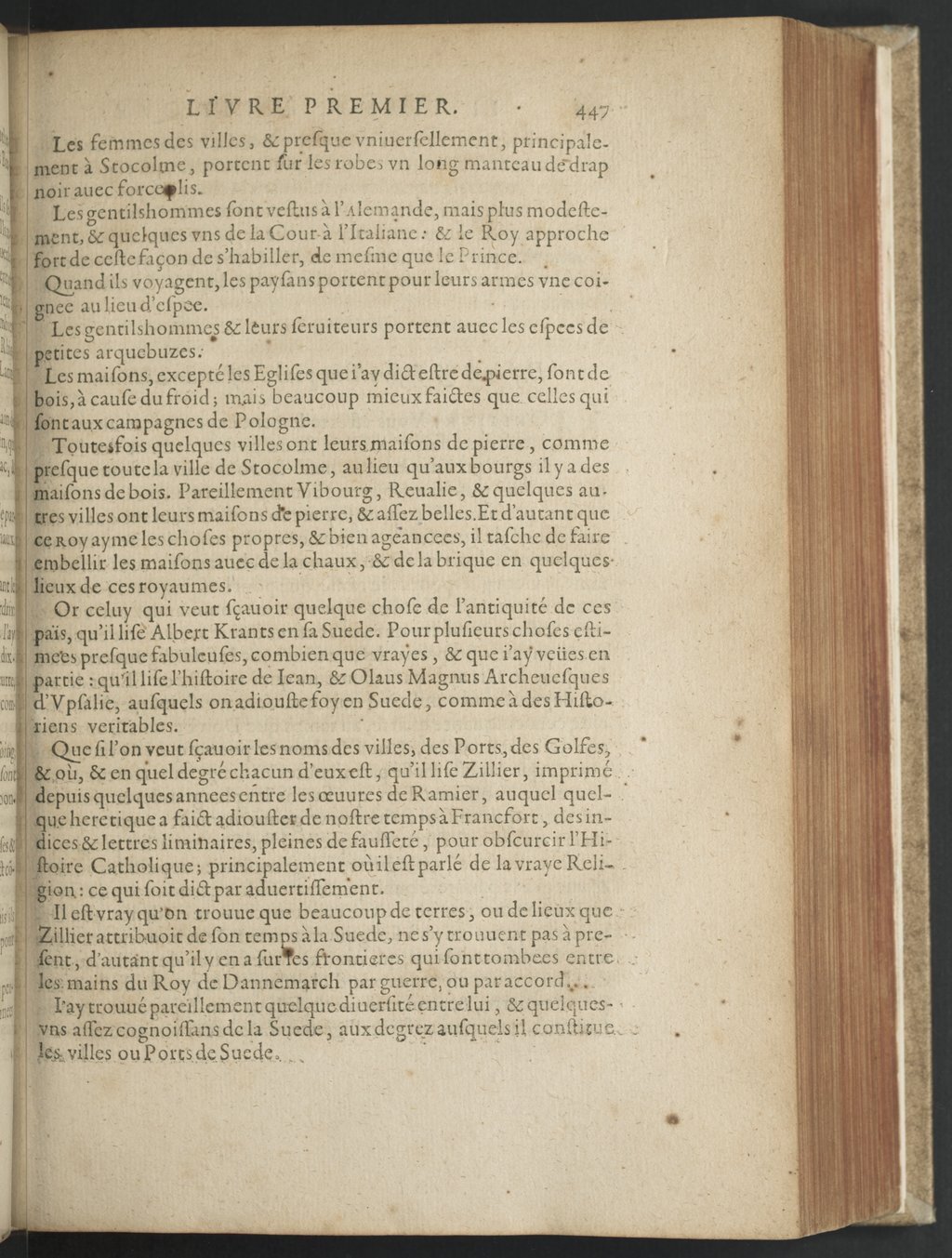 1608 - Nicolas Du Fossé - Trésor politique - BnF Tolbiac