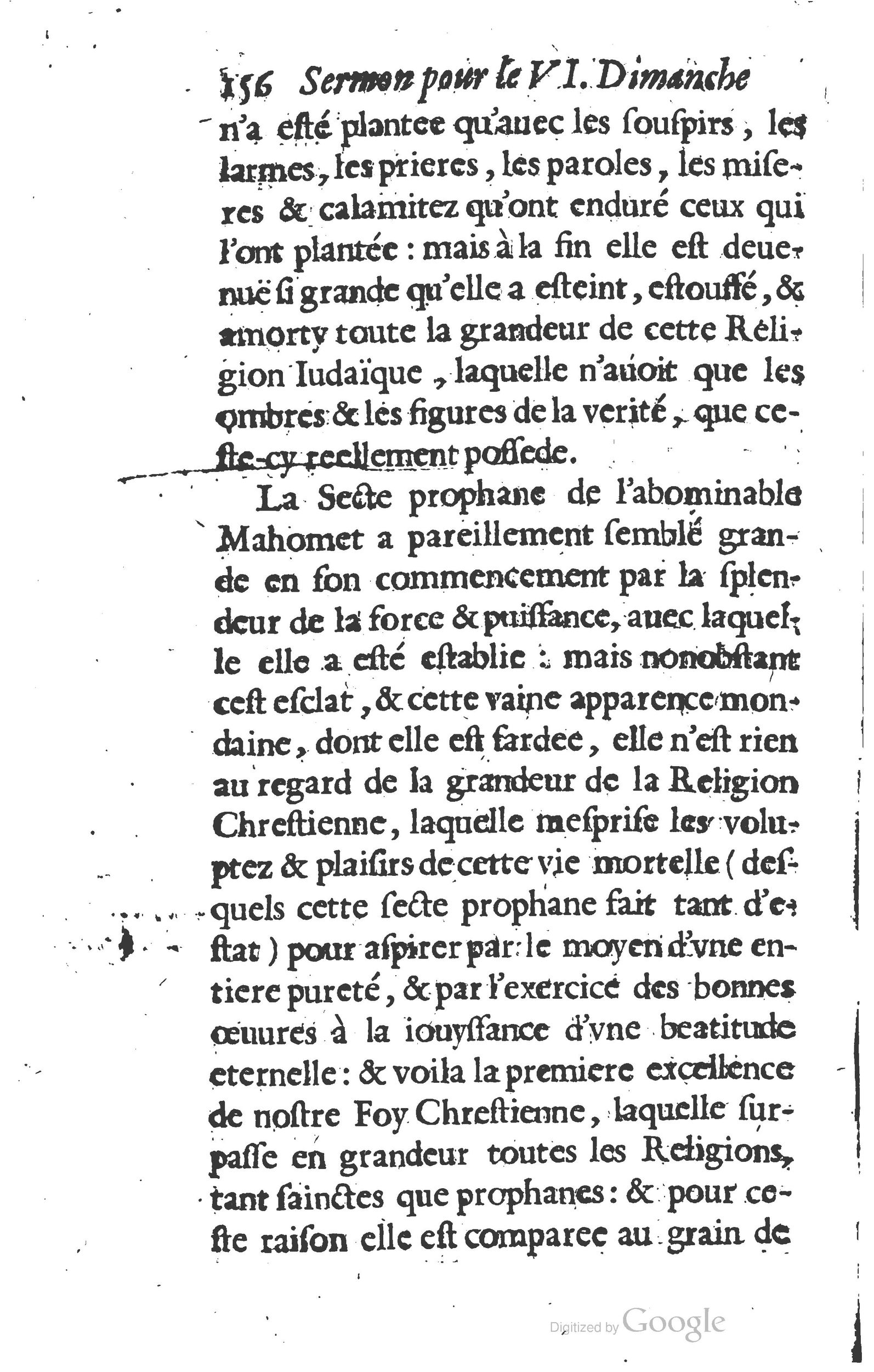 1629 - Manassés de Préaulx - Sermons ou Trésors de la piété chrétienne - BM Lyon