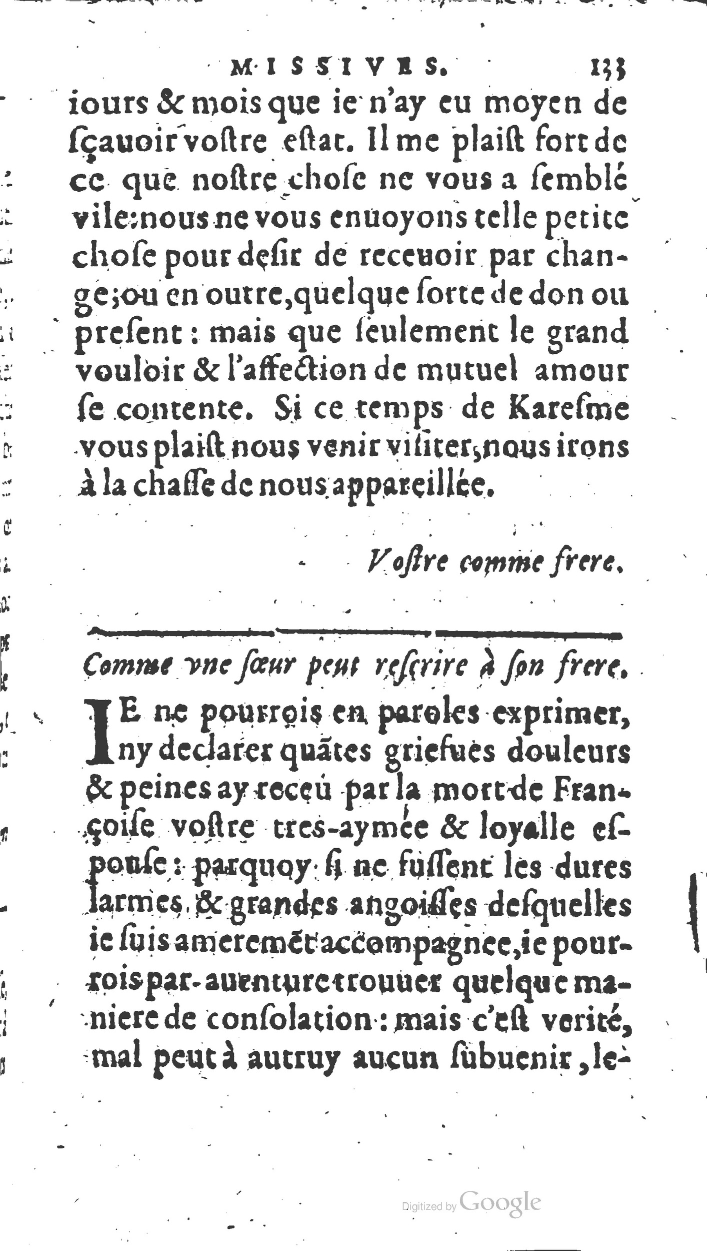 1604 - Fleury Bourriquant - Nouveau Trésor des secrétaires - British Library