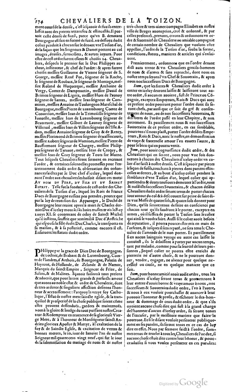 1629 - Veuve Nicolas Buon - Trésor du droit français (29620 T. 1) - BM Lyon