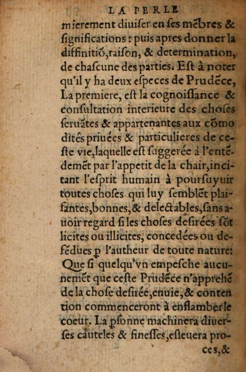1548 - René Avril et Vivant Gaulterot - Perle précieuse évangélique et Trésor divin - BSB Munich