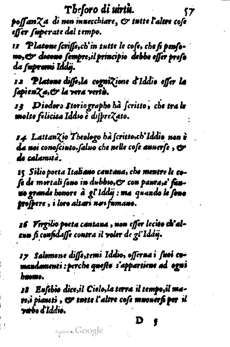 1576 - Benoît Rigaud - Trésor de vertu - British Library 1576 - Benoît Rigaud - Trésor de vertu - British Library