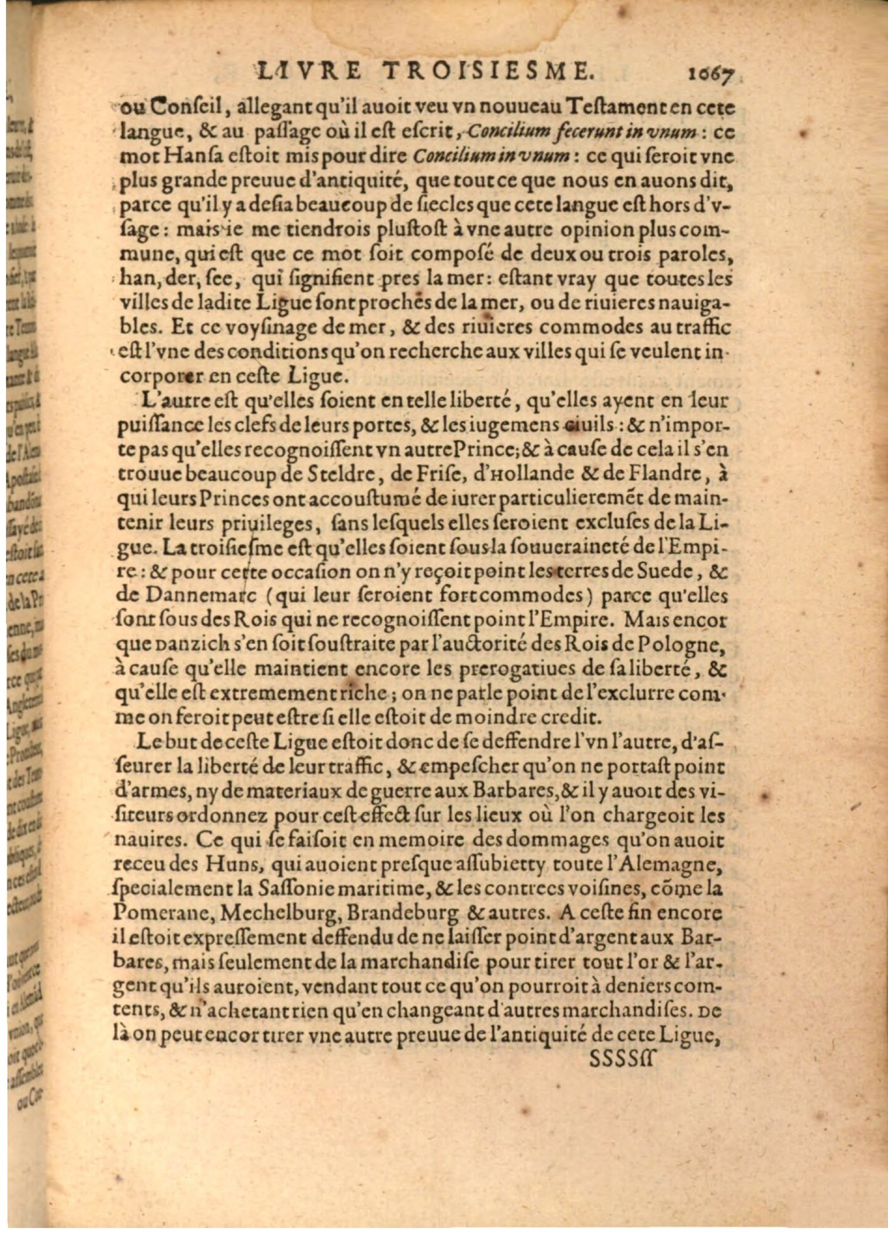 1608 - Nicolas Du Fossé - Trésor politique - BSB Munich