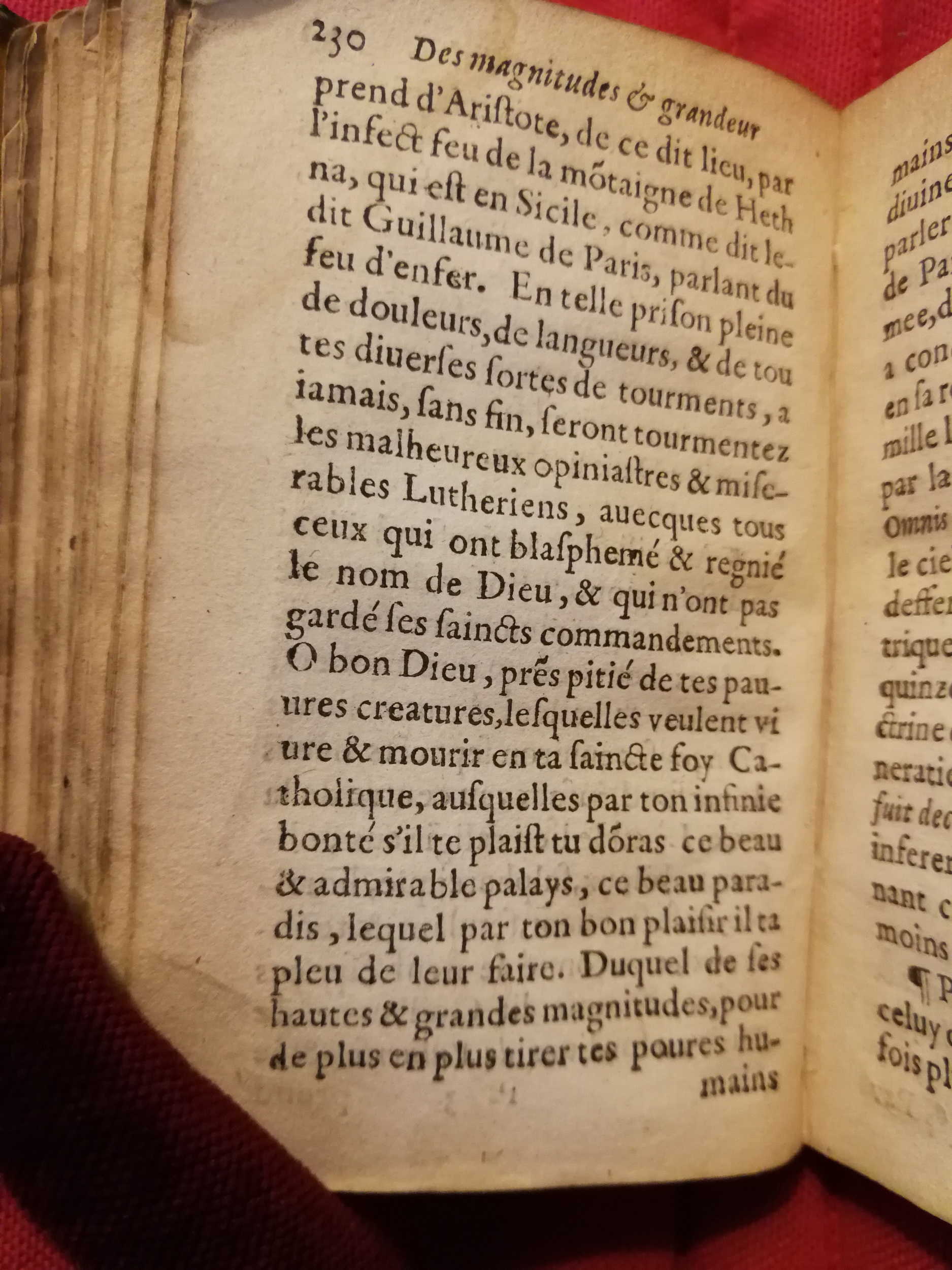 1586 - Benoît Rigaud - Trésor des fleurs et secrets de médecine - Sainte-Geneviève