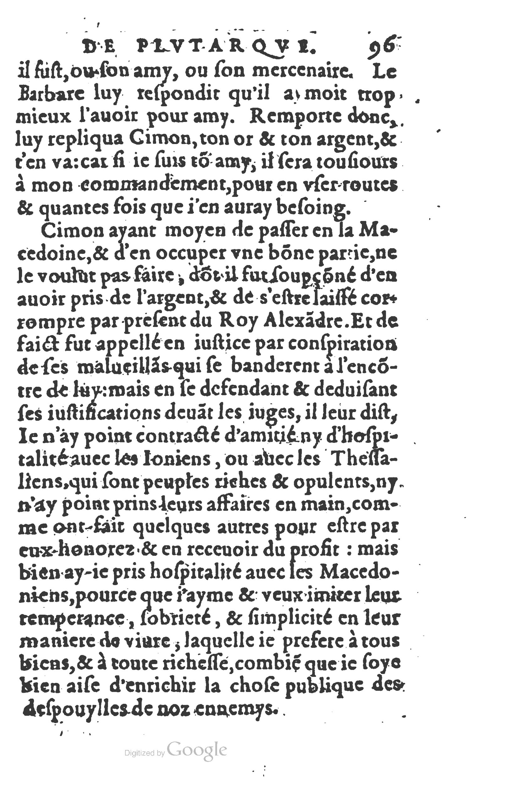 1577 - Claude Micard - Trésor des vies de Plutarque - BSB Munich 1577 - Claude Micard - Trésor des vies de Plutarque - BSB Munich
