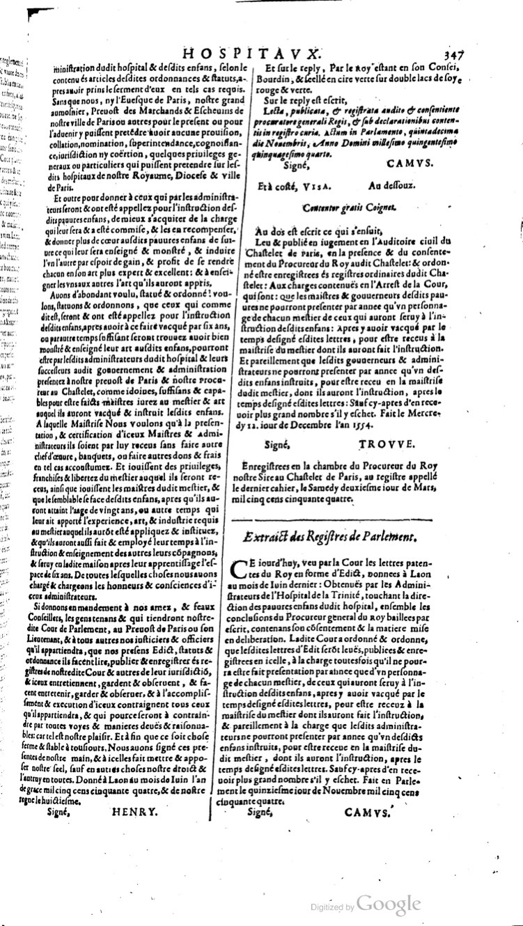 1629 - Veuve Nicolas Buon - Trésor du droit français (29620 T. 2) - BM Lyon