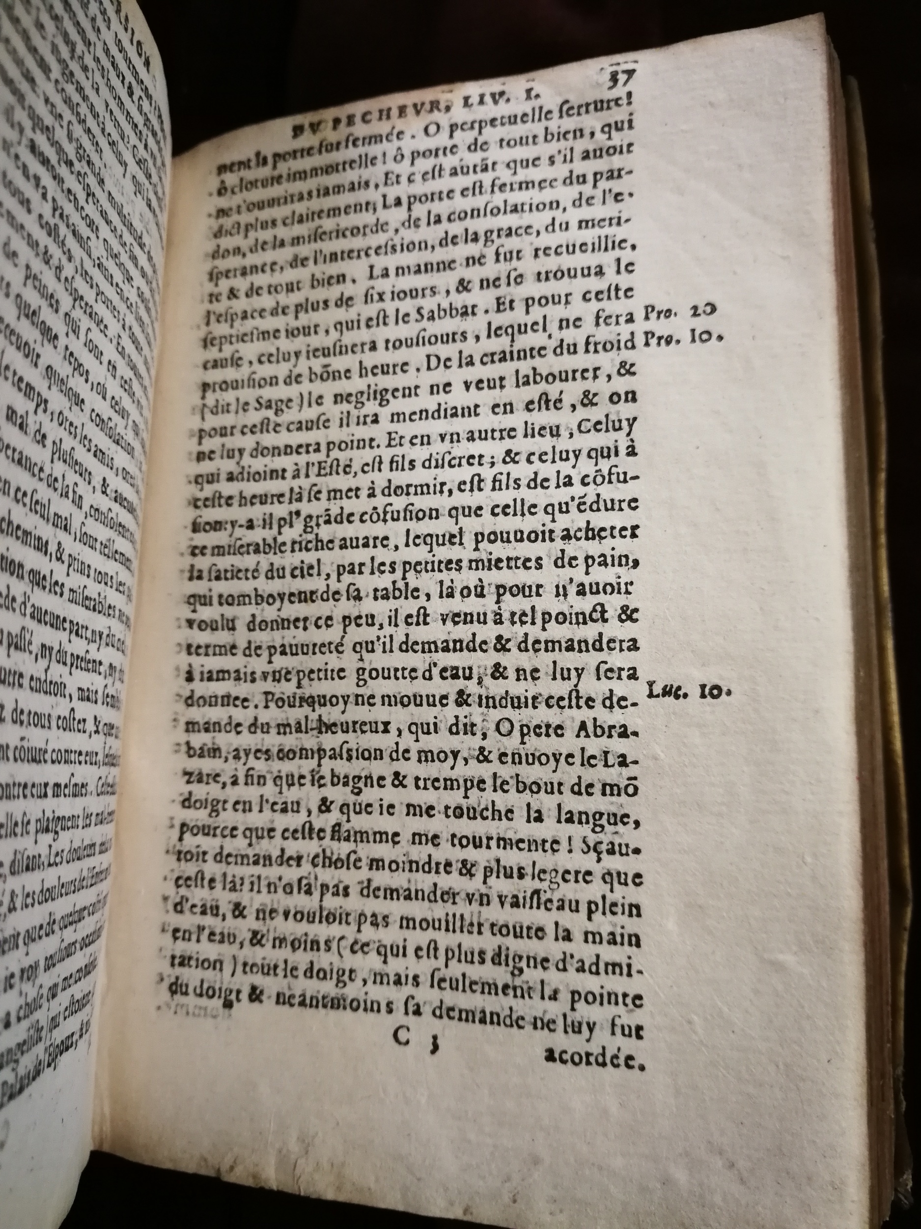 1596 - Balthazar Bellère - Trésor et abrégé de toutes les œuvres spirituelles du révérend Père F. Louis de Grenade - BU Lille 1596 - Balthazar Bellère - Trésor et abrégé de toutes les œuvres spirituelles du révérend Père F. Louis de Grenade - BU Lille