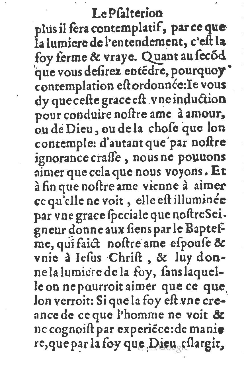 1578 - Guillaume Chaudière - Trésor de dévotion traitant de plusieurs belles vertus - BM Lyon 1578 - Guillaume Chaudière - Trésor de dévotion traitant de plusieurs belles vertus - BM Lyon