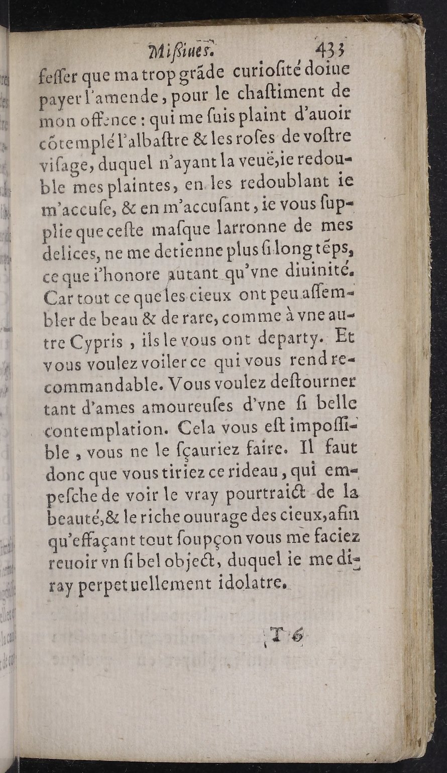 1624 - Jacques Cailloué - Secrétaire des secrétaires ou le Trésor de la plume française - BnF