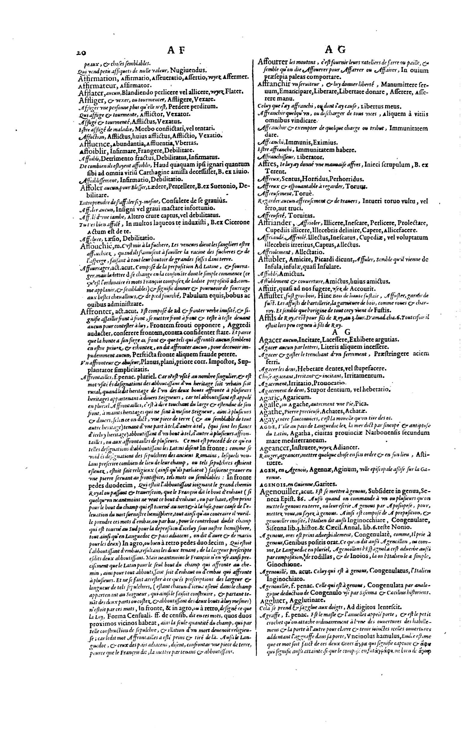 1606 - David Douceur - Trésor de la langue française - BM Lyon
