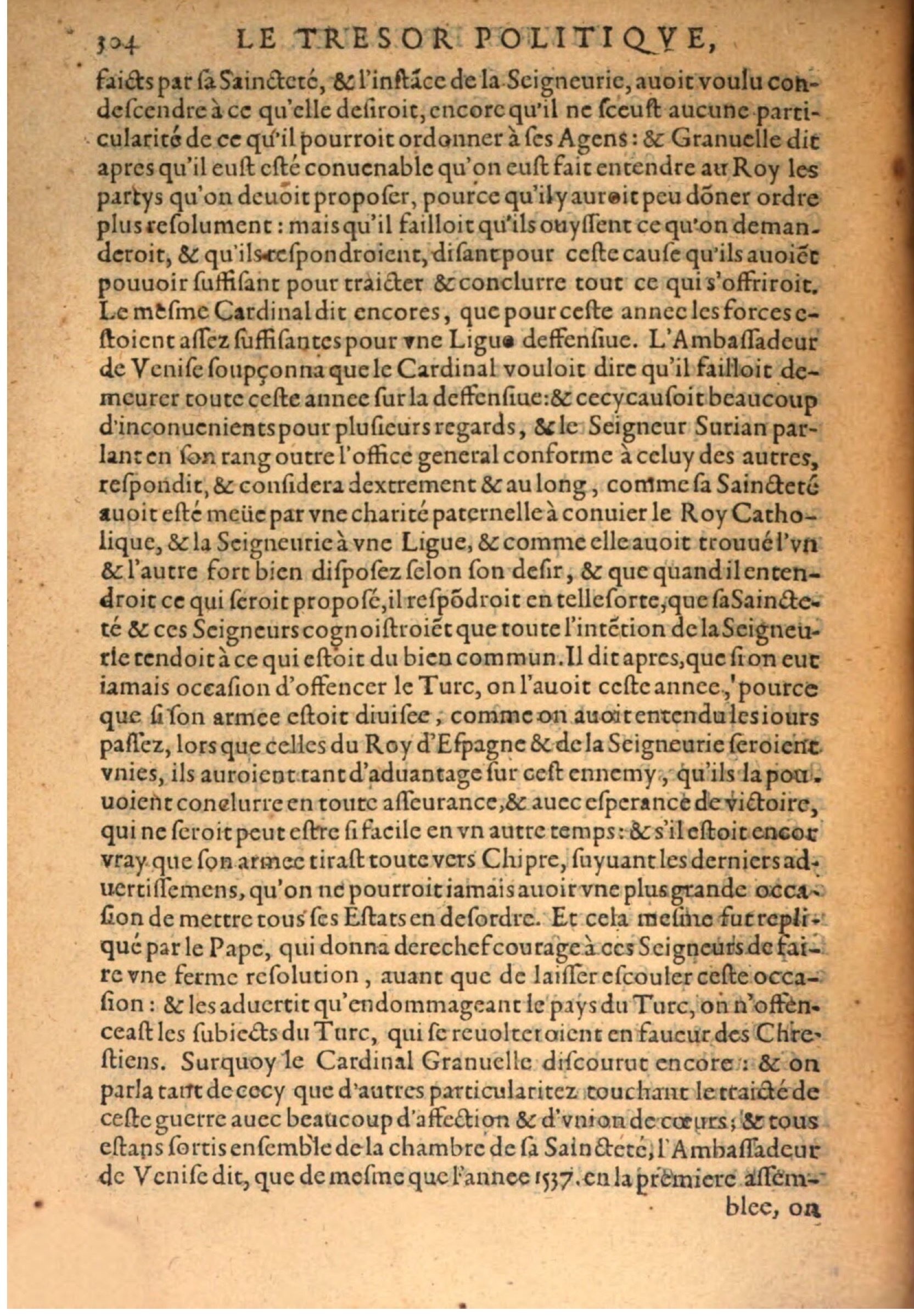 1608 - Pierre Chevalier - Trésor politique - BSB Munich