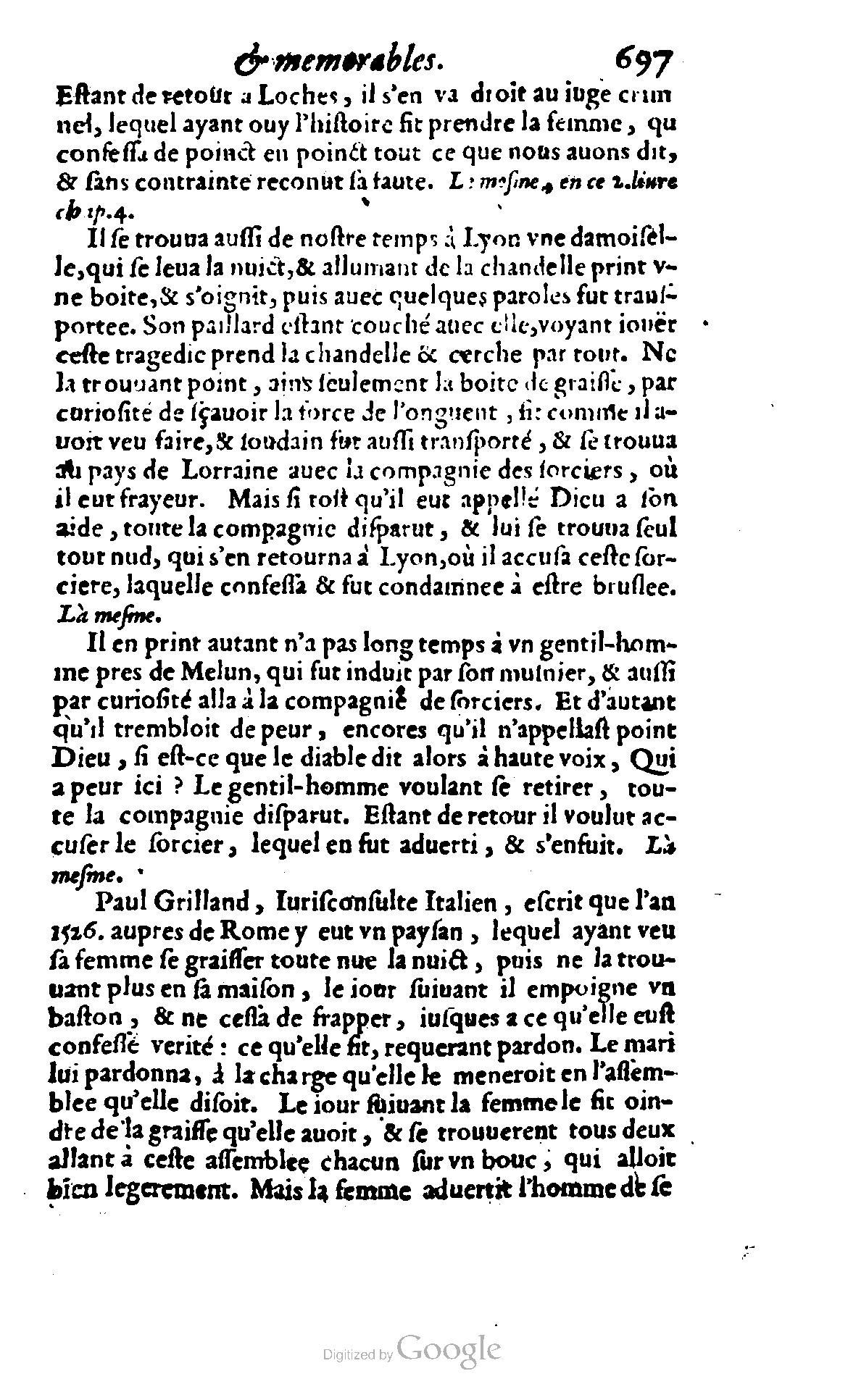 1620 - Samuel Crespin - Trésor d’histoires admirables et mémorables - BCU Lausanne