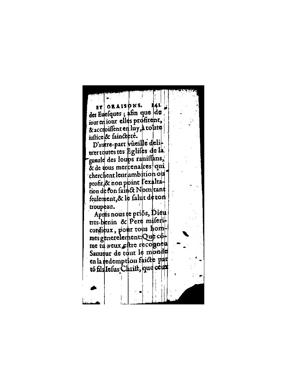 1596 - Guillaume Auvray - Trésor des prières, oraisons et instructions chrétiennes - BnF