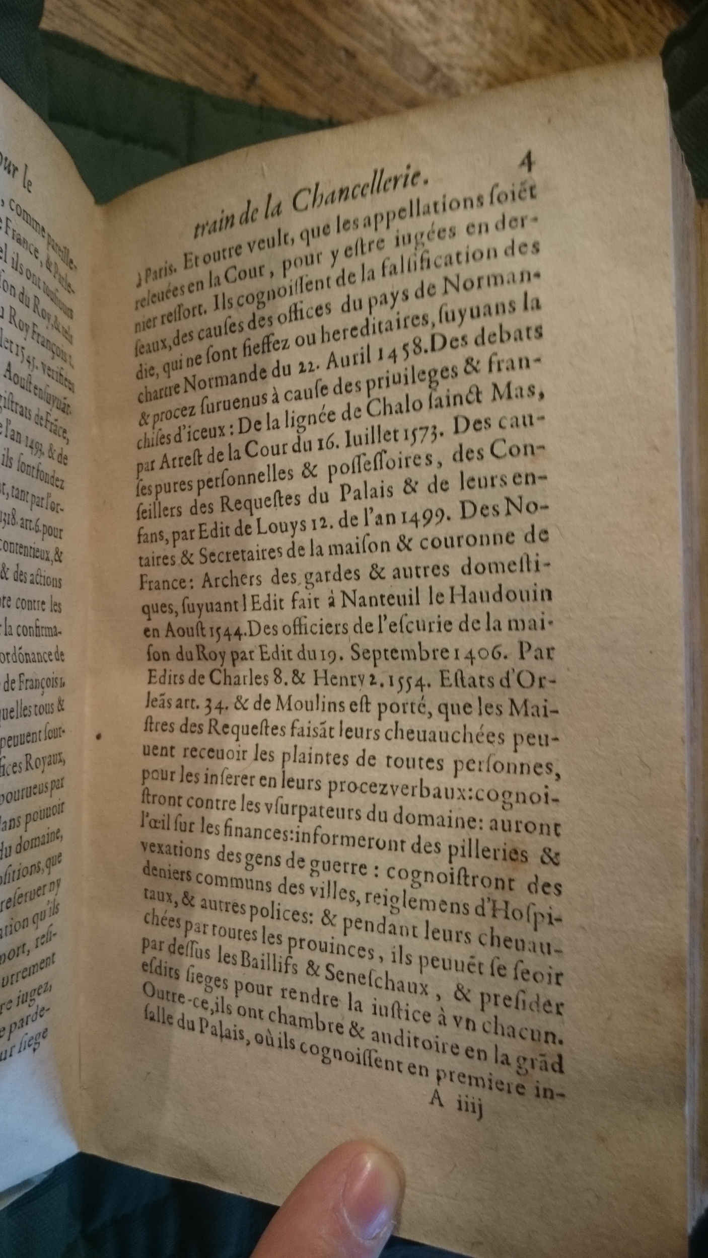 1599 - Abel Langelier - Trésor du nouveau style et protocole de chancellerie - BnF 1599 - Abel Langelier - Trésor du nouveau style et protocole de chancellerie - BnF