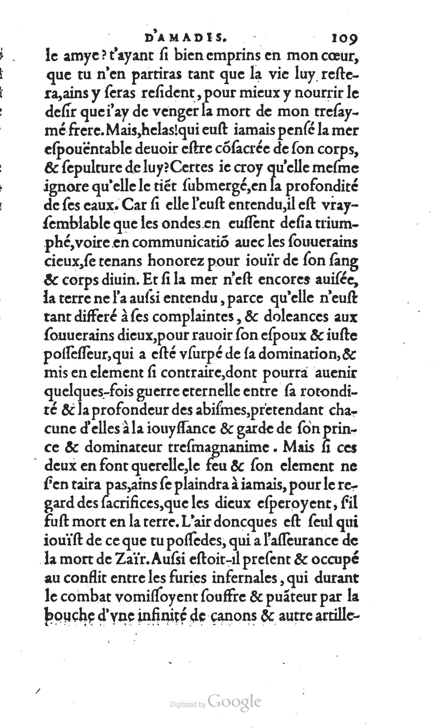 1560 - Vincent Sertenas et Gilles Robinot - Trésor des Amadis - British Library