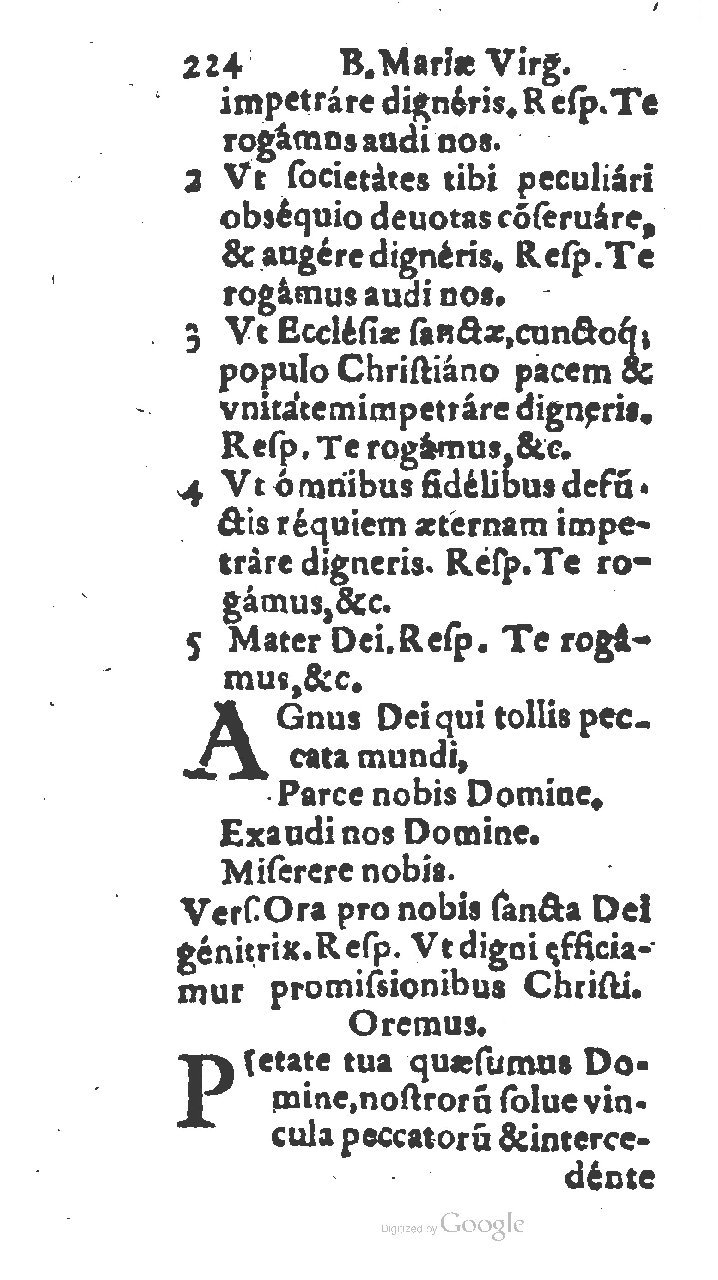 1615 - Jean Bogart - Trésor des indulgences du saint Rosaire - UGent