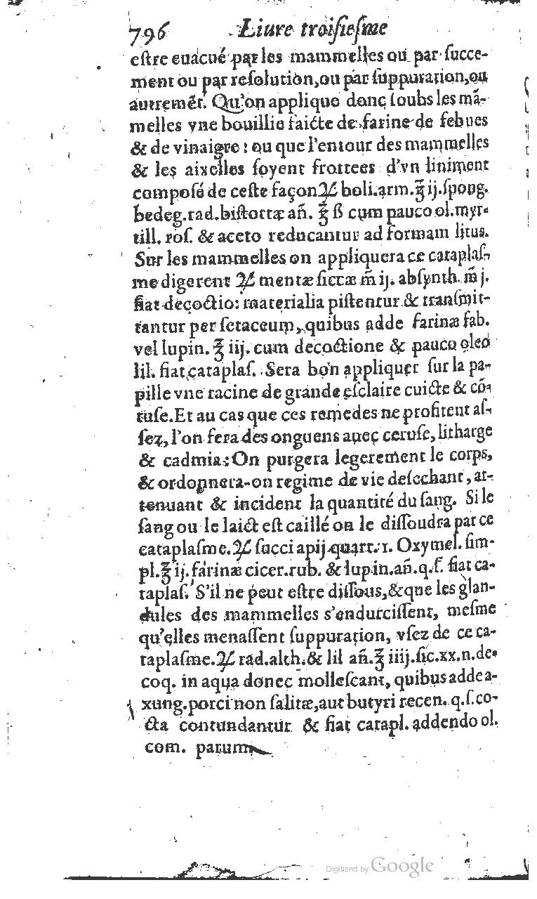 1617 - Jean Le Bouc - Trésor des remèdes secrets - BM Lyon