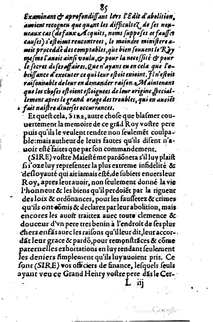 1615 - s.n. 1 - Trésor des trésors de France - BM Lyon
