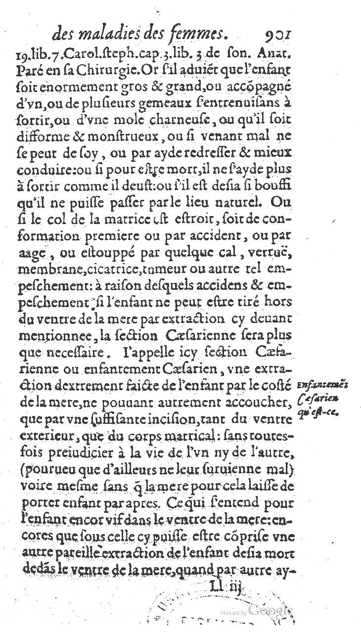 1585 - Jacques du Puis - Trésor des remèdes secrets pour les maladies des femmes - BnF