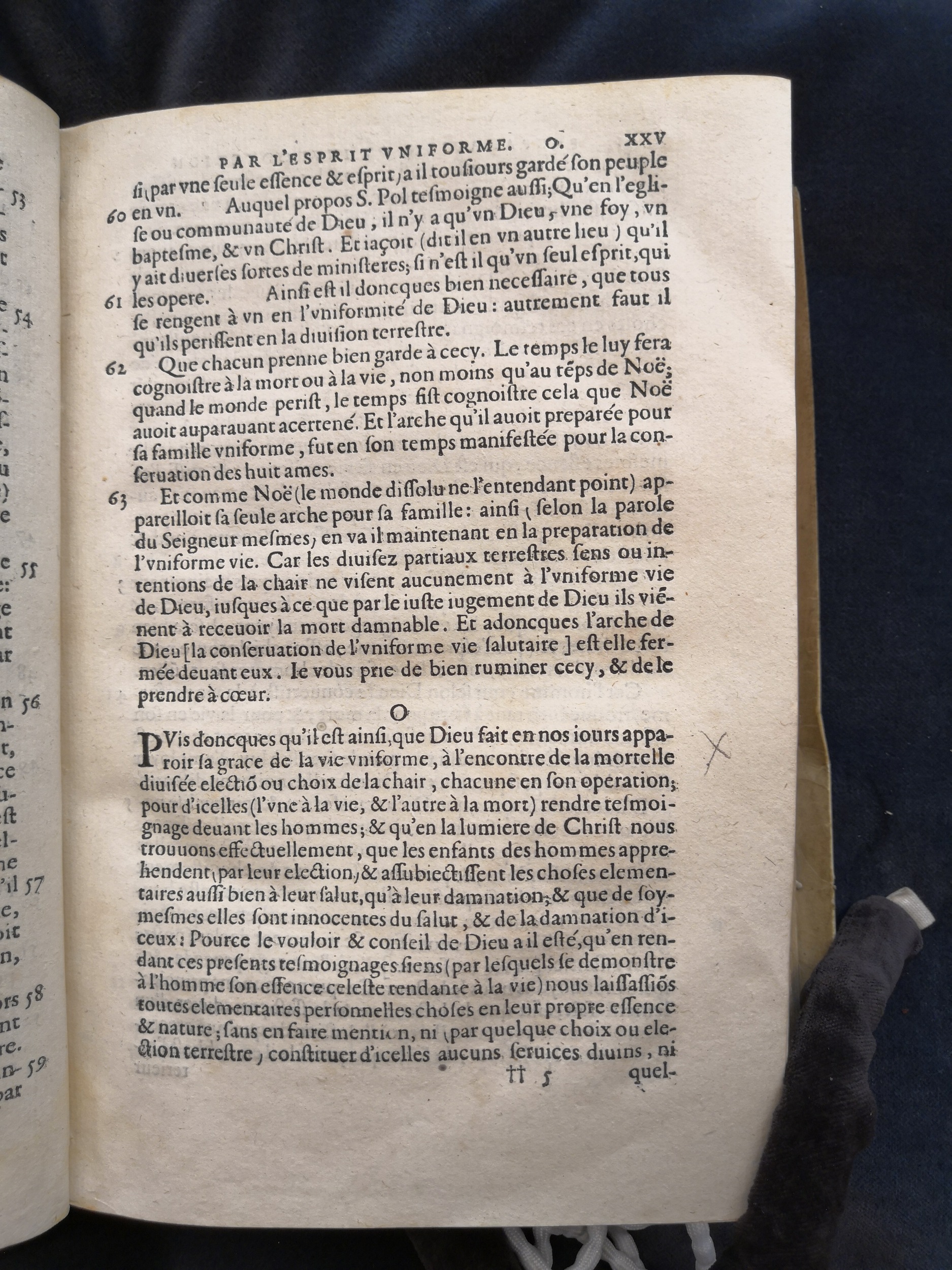 1581c. - Christophe Plantin - Le Livre des témoignages du Trésor caché au champ - Anvers Musée Plantin-Moretus