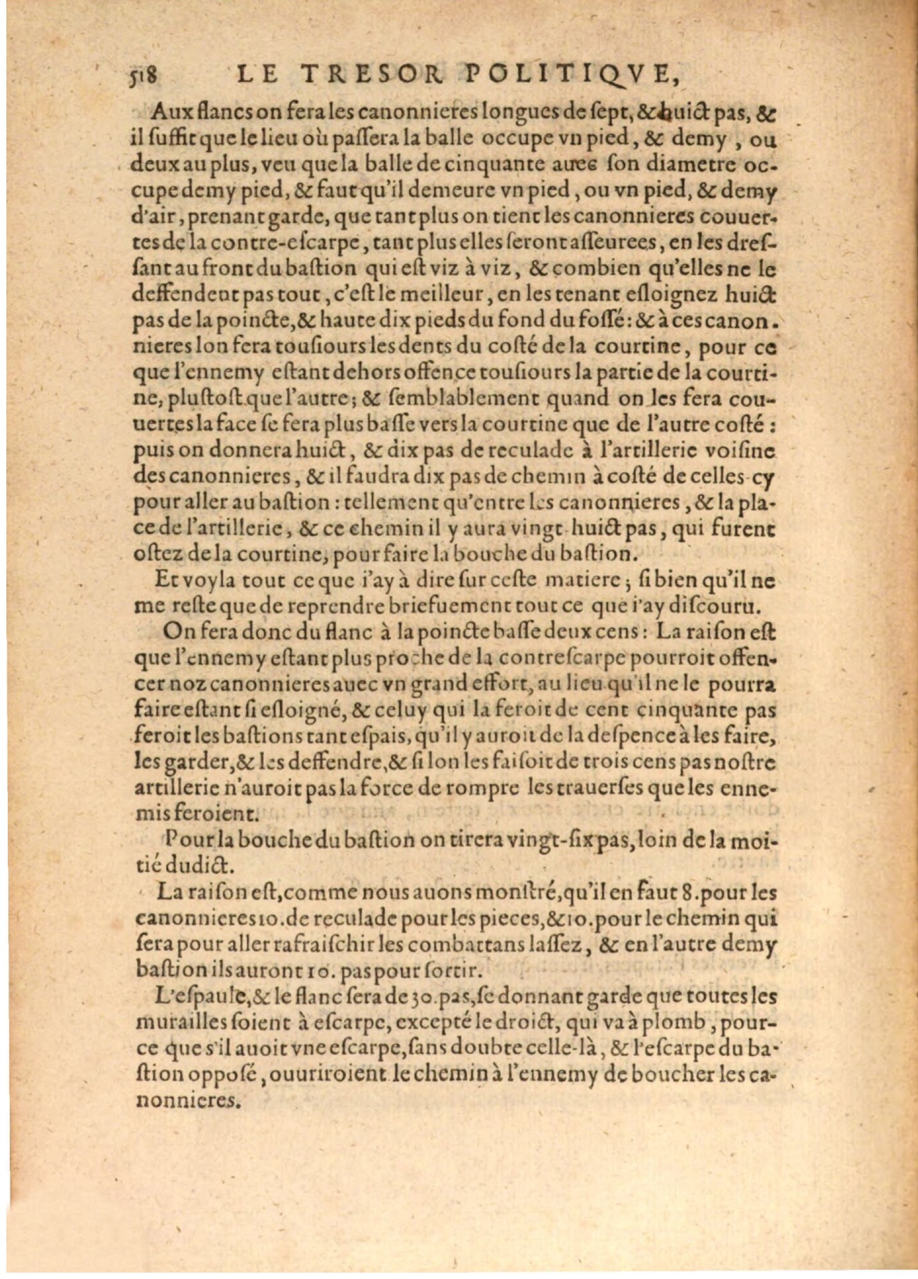 1608 - Nicolas Du Fossé - Trésor politique - BSB Munich
