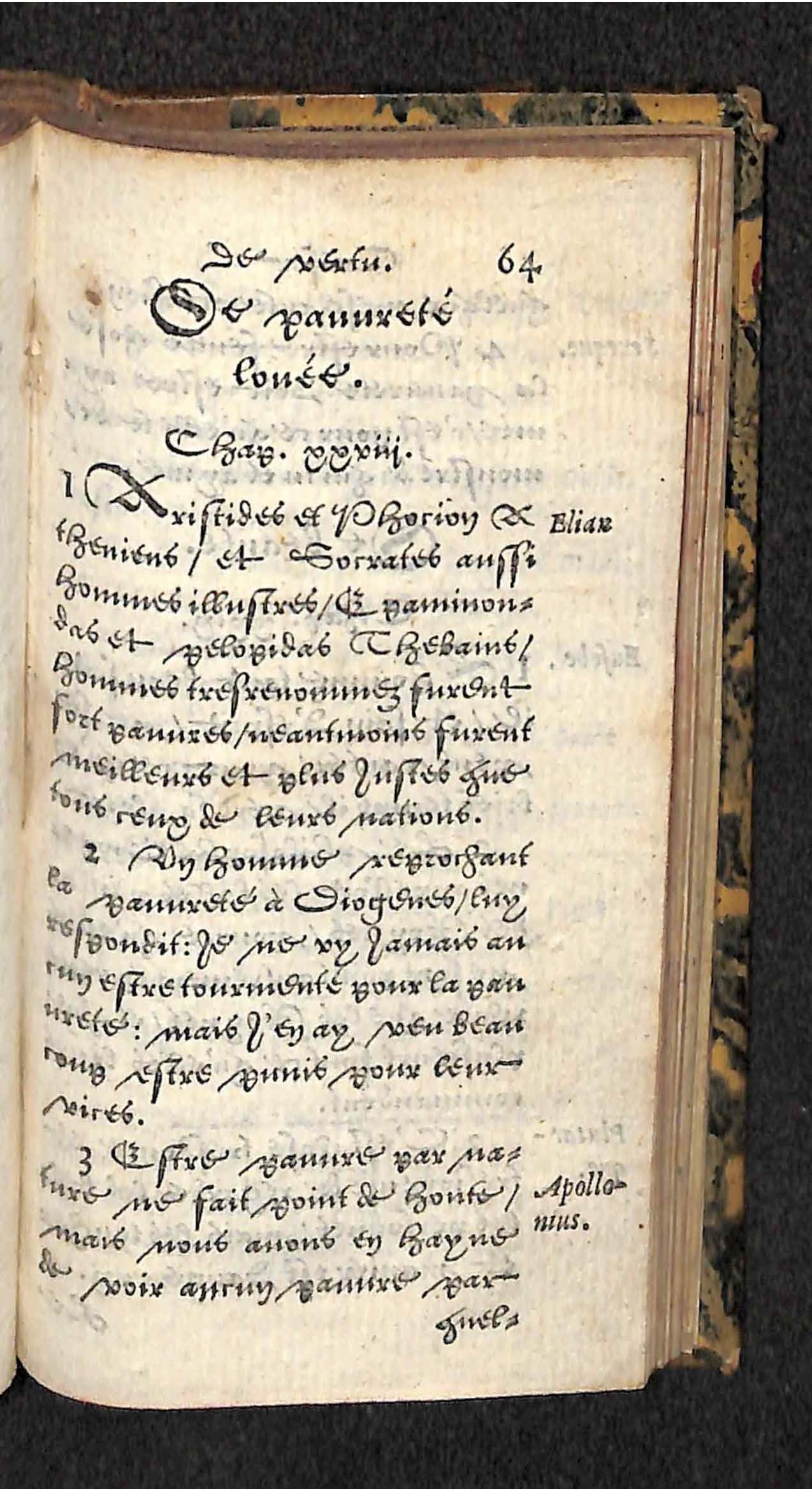 1560 - Hans de Laet - Trésor de vertu - Angers-archives