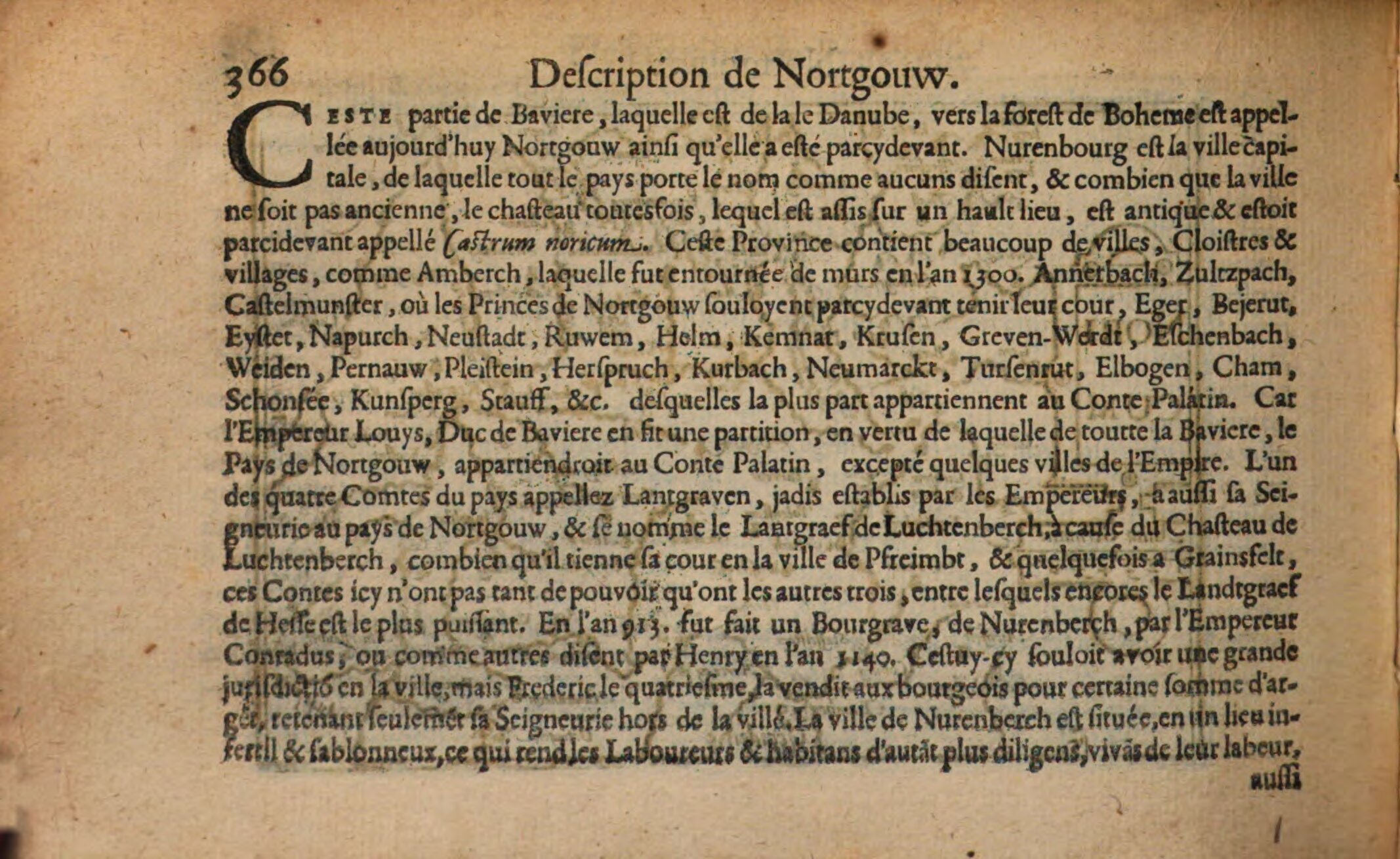 1602 - Christoffle Guyot et Corneille Nicolas - Trésor des chartes - BSB Munich