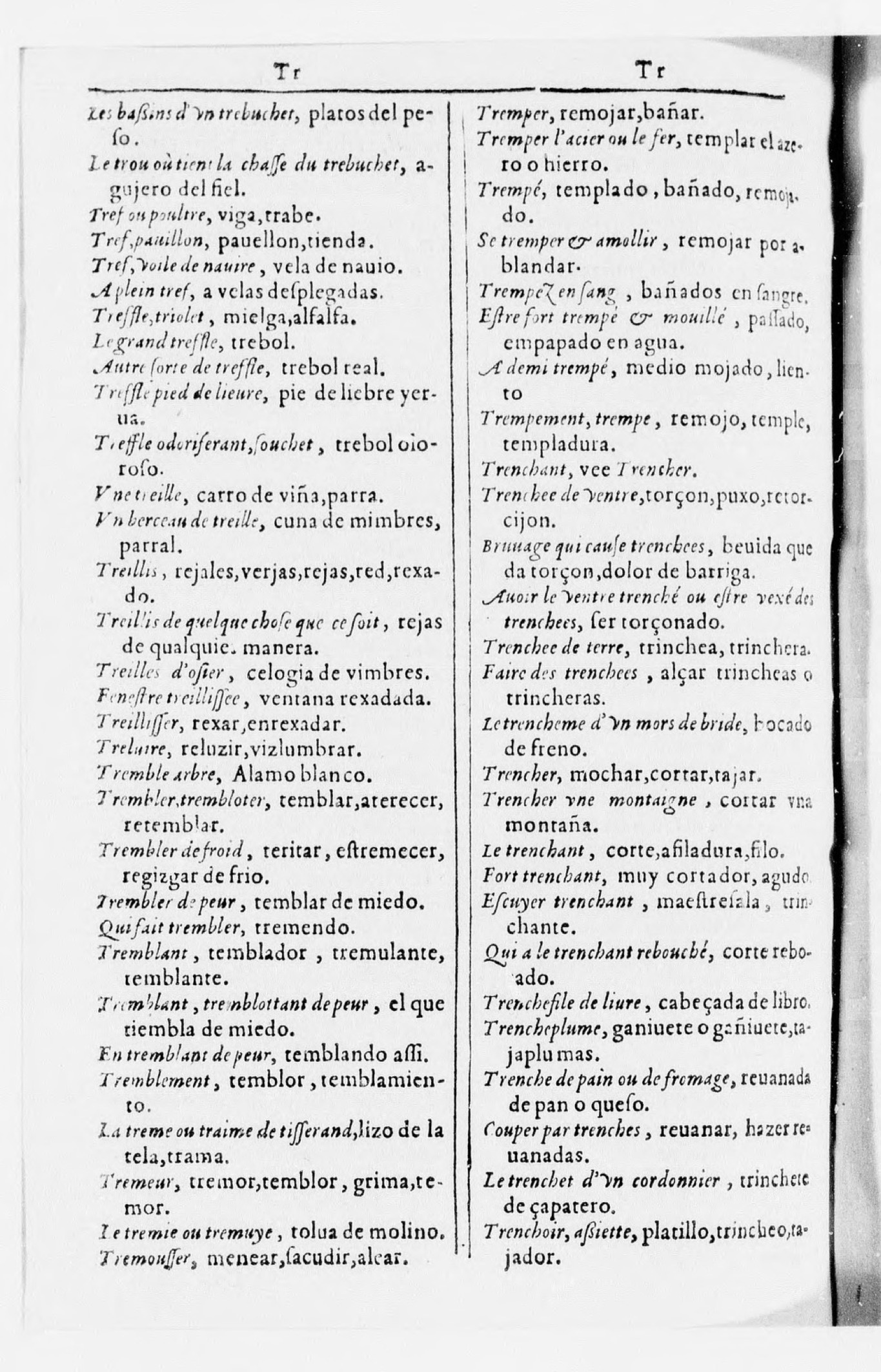 1616 - Veuve Marc Orry - Trésor des deux langues espagnole et française (Seconde partie) - BnF 1616 - Veuve Marc Orry - Trésor des deux langues espagnole et française (Seconde partie) - BnF