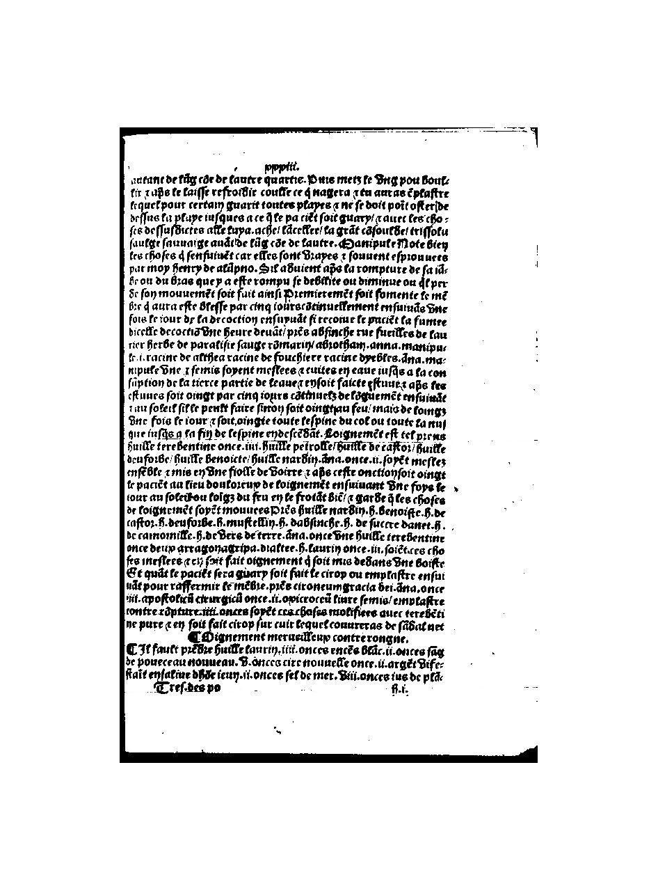 1512 - Michel Le Noir - Trésor des pauvres - BnF