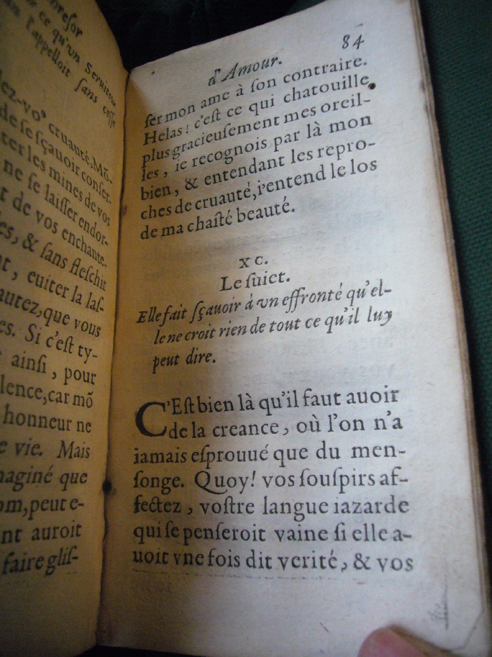 1597 - Matthieu Guillemot - Trésor d’amour - BnF Arsenal