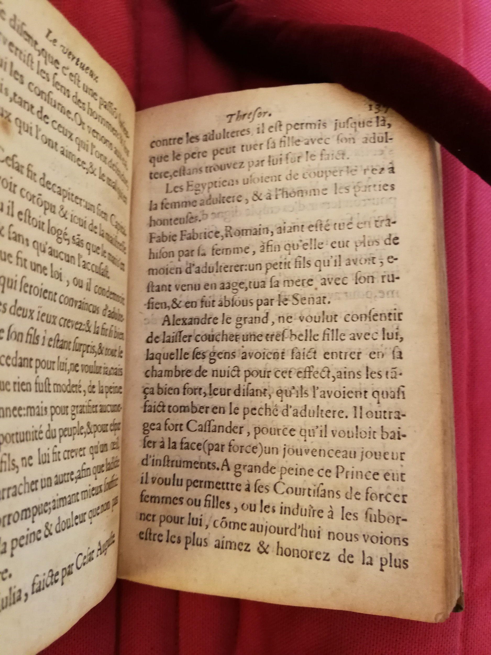 1599 - Thomas Portau - Vertueux trésor - Bibliothèque Sainte-Geneviève 1599 - Thomas Portau - Vertueux trésor - Bibliothèque Sainte-Geneviève