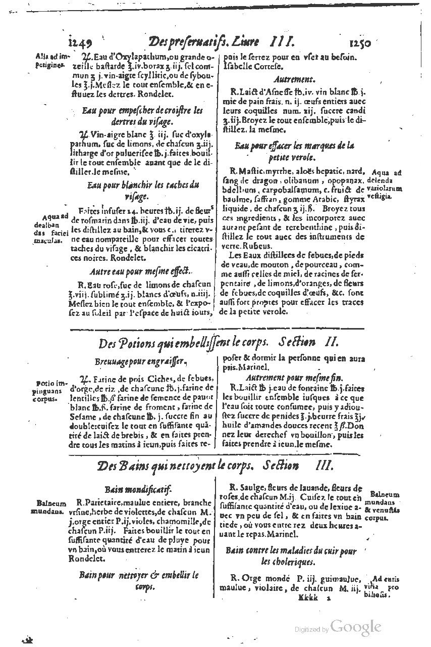 1616 - Étienne Gamonet - Grand trésor ou dispensaire - BSB Munich