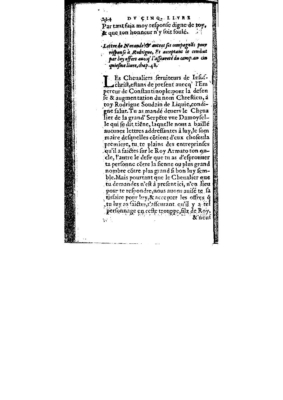 1572 - Veuve Gabriel Cotier - Trésor des Amadis - BM Lyon