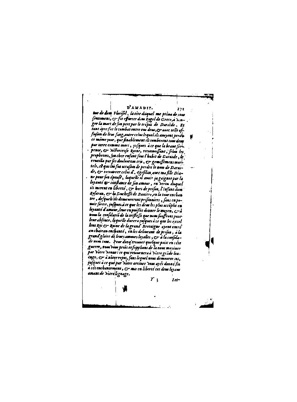1560 - Christophe Plantin - Trésor des Amadis - BnF