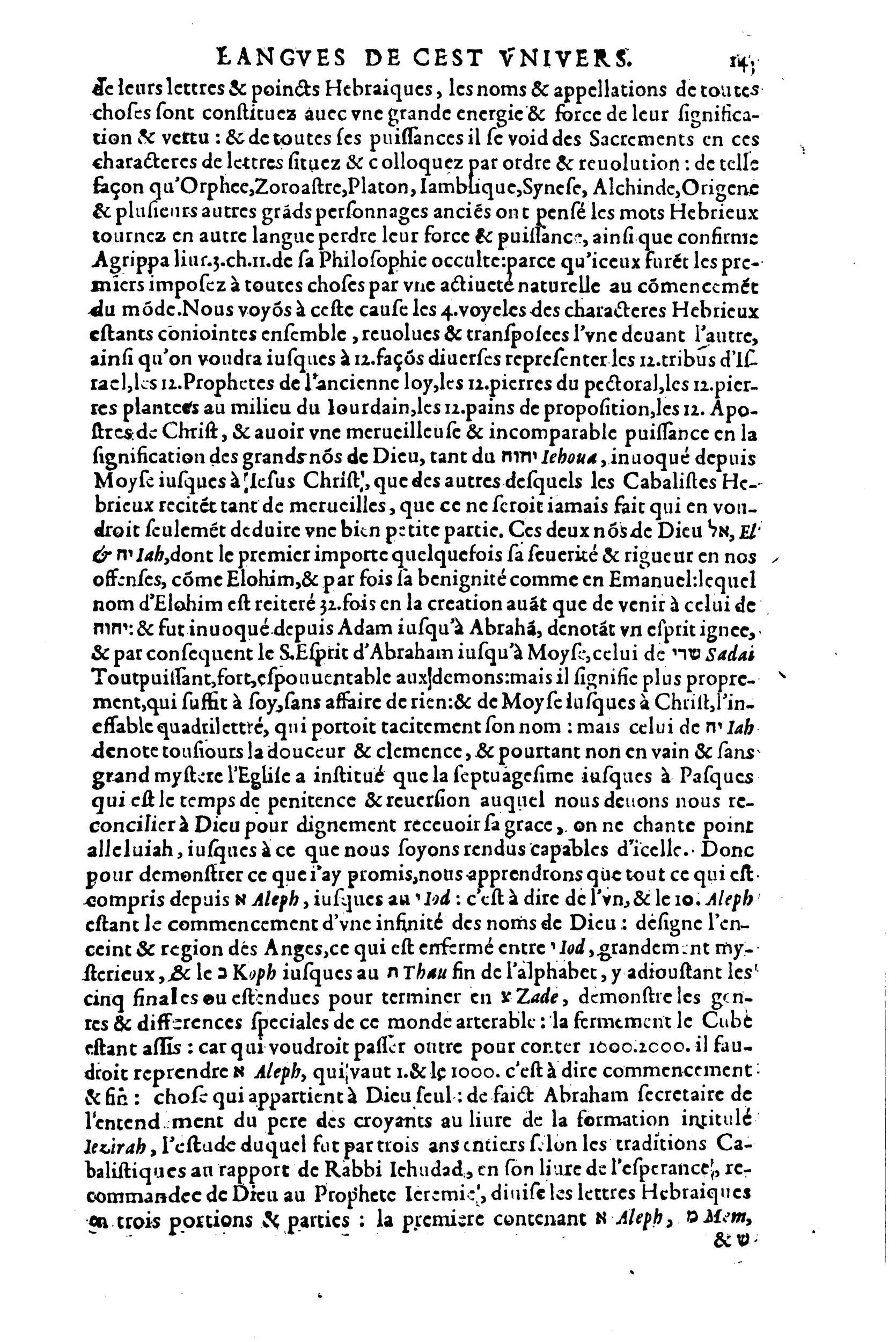 1619 - SHC - Trésor de l’histoire des langues de cet univers - BSB Munich 1619 - SHC - Trésor de l’histoire des langues de cet univers - BSB Munich