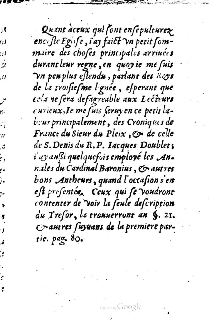 1636 - Jean Billaine - Trésor sacré ou inventaire des saintes reliques - British Library