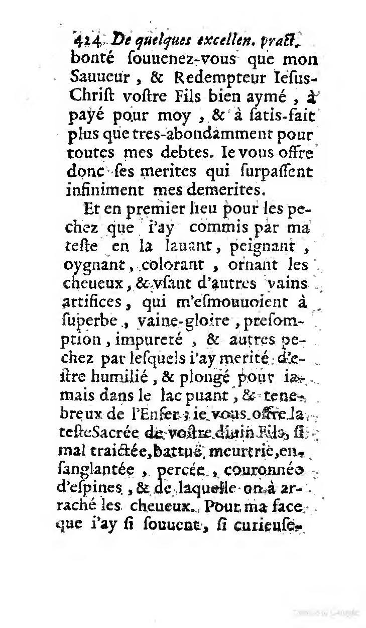 1646 - Jean Piot - Trésor inestimable de Saint-Joseph - BNC Rome
