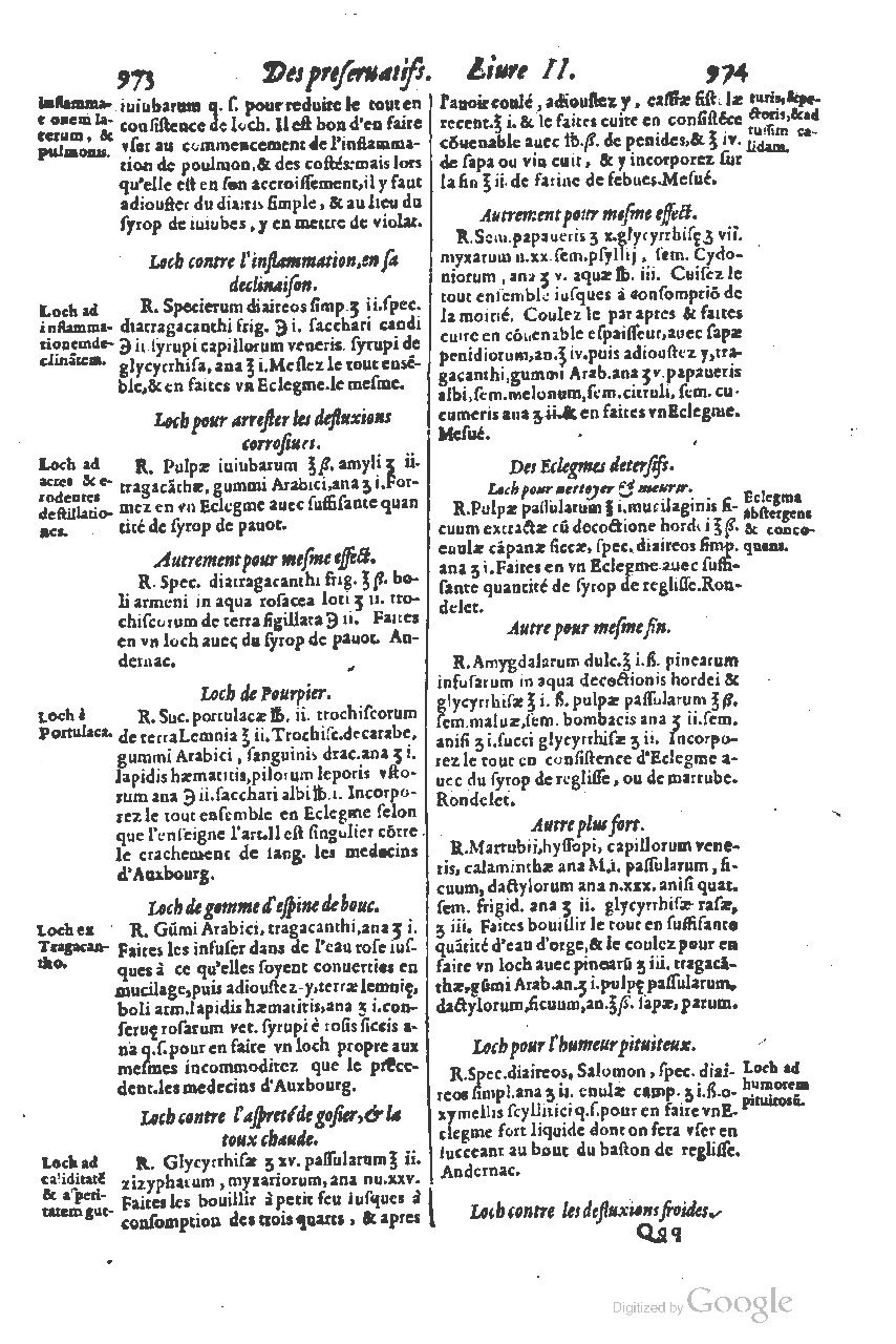1616 - Étienne Gamonet - Grand trésor ou dispensaire - BSB Munich