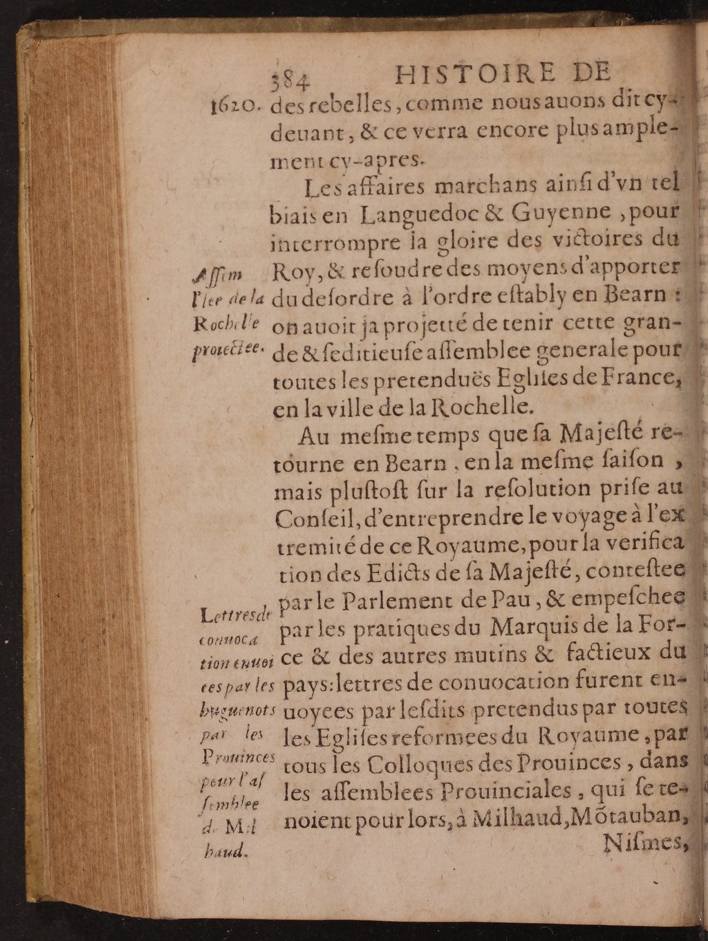 1626 - Joseph Bouillerot - Trésor de l’histoire générale de notre temps - BnF Arsenal