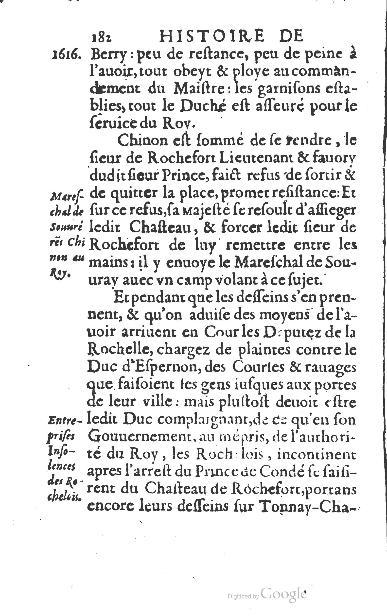 1624 - Joseph Bouillerot - Trésor de l’histoire générale de notre temps - BM Lyon 1624 - Joseph Bouillerot - Trésor de l’histoire générale de notre temps - BM Lyon