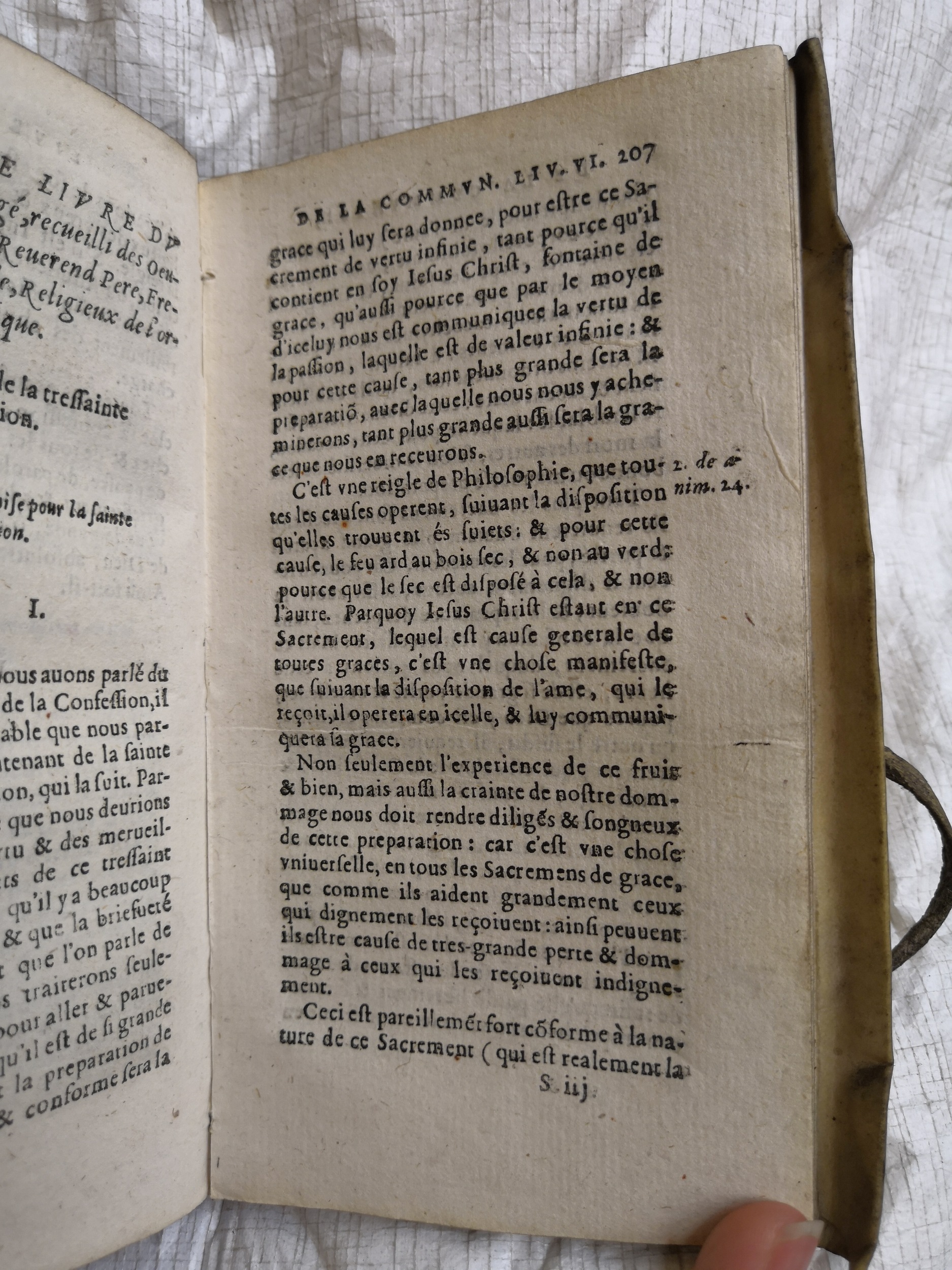 1605 - Jean Osmont - Trésor de toutes les œuvres spirituelles du révérend Père F. Louis de Grenade - Anvers Université