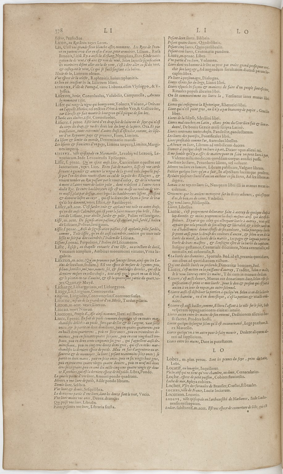 1606 - David Douceur - Trésor de la langue française - BnF 1606 - David Douceur - Trésor de la langue française - BnF