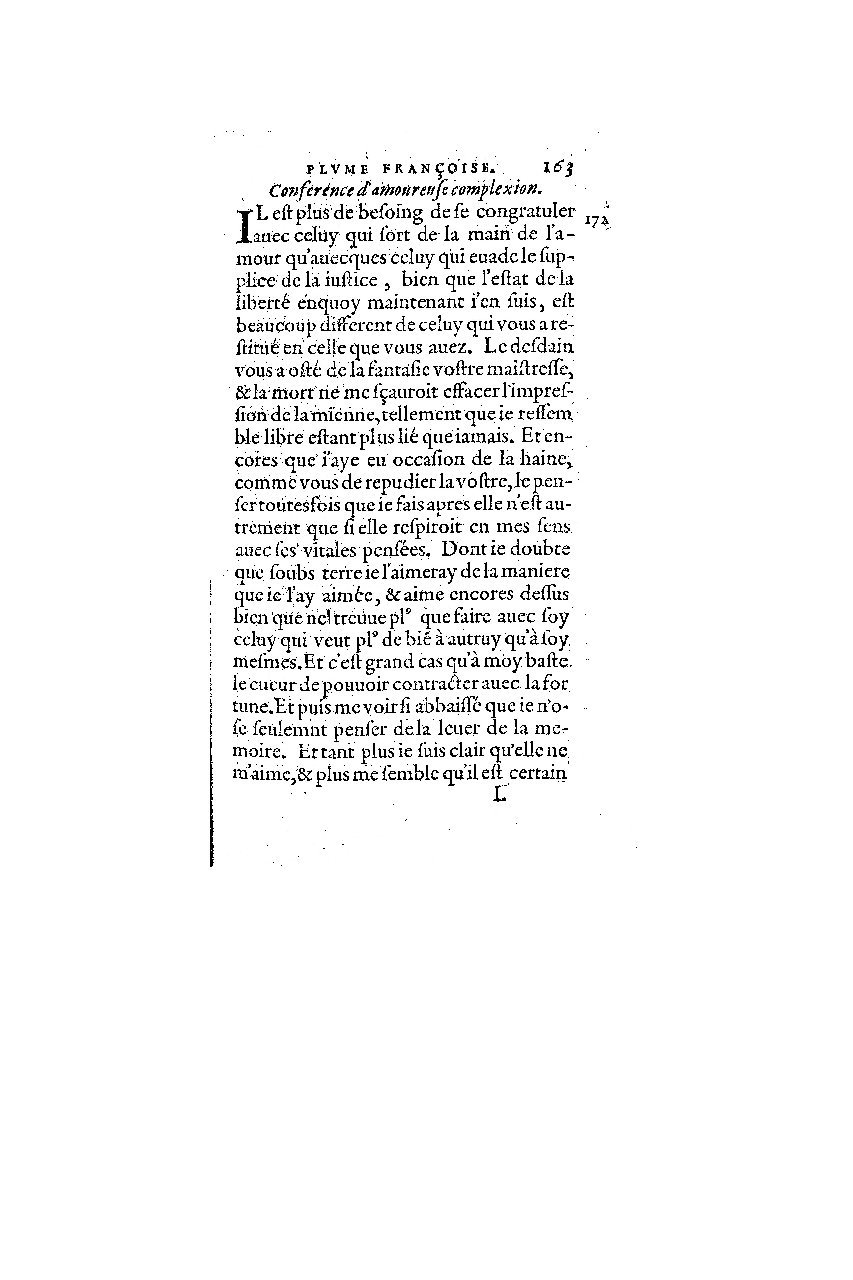 1572 - Nicolas Du Chemin - Finances et Trésor de la plume française - BM Lyon