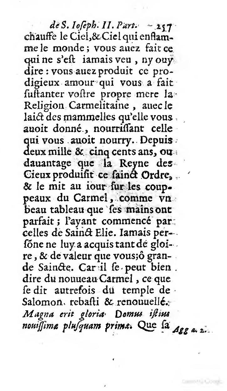 1646 - Jean Piot - Trésor inestimable de Saint-Joseph - BNC Rome