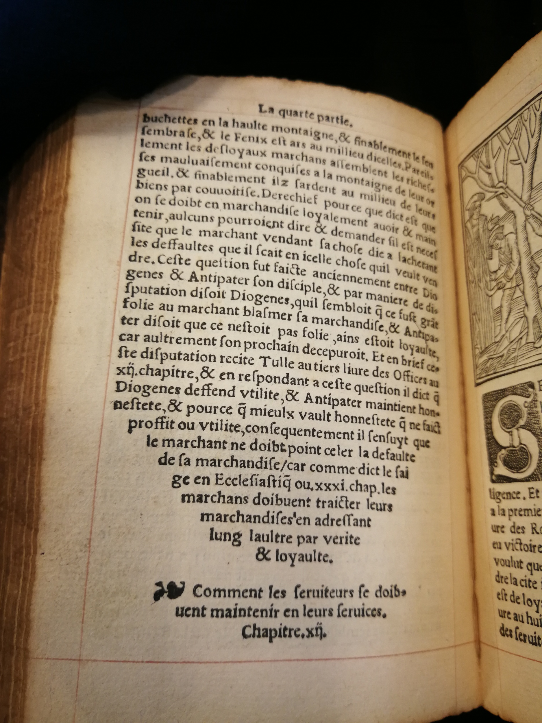 1531 - Pierre Vidoue et Jean Longis  - Trésor de sapience et fleur de toute bonté - Les Méjanes, Aix-en-Provence